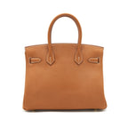 HERMES BIRKIN 30 TOGO 37 GOLD WITH GHW