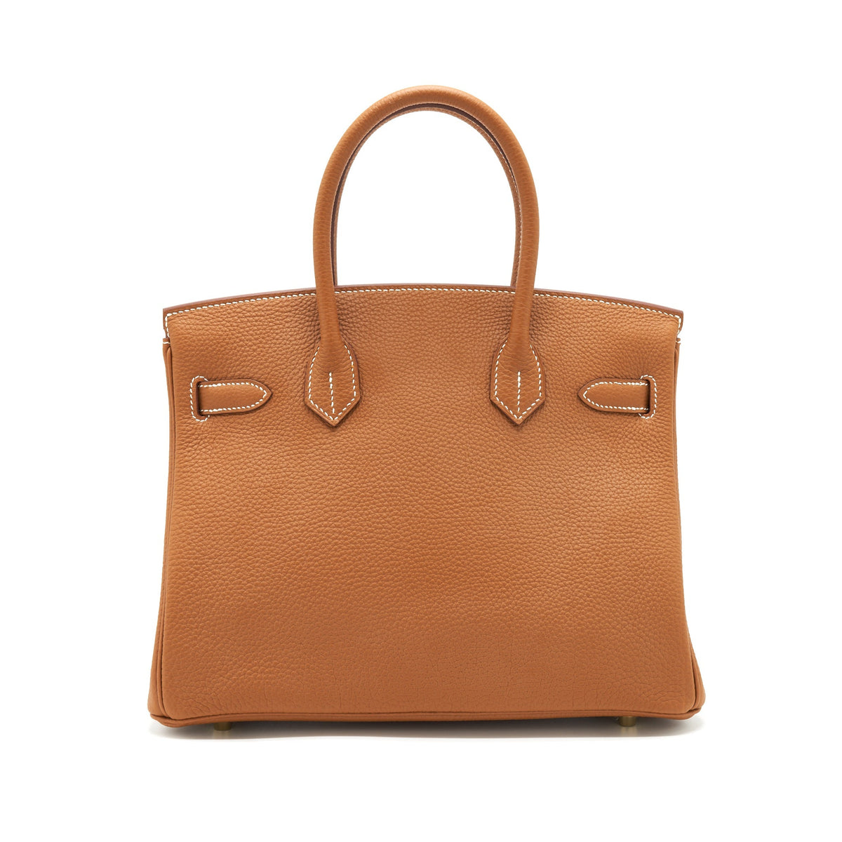 Hermes Birkin 30 Togo 37 Gold With GHW