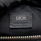 DIOR SAFARI BAG WITH STRAP BLACK OBLIQUE JACQUARD SHW