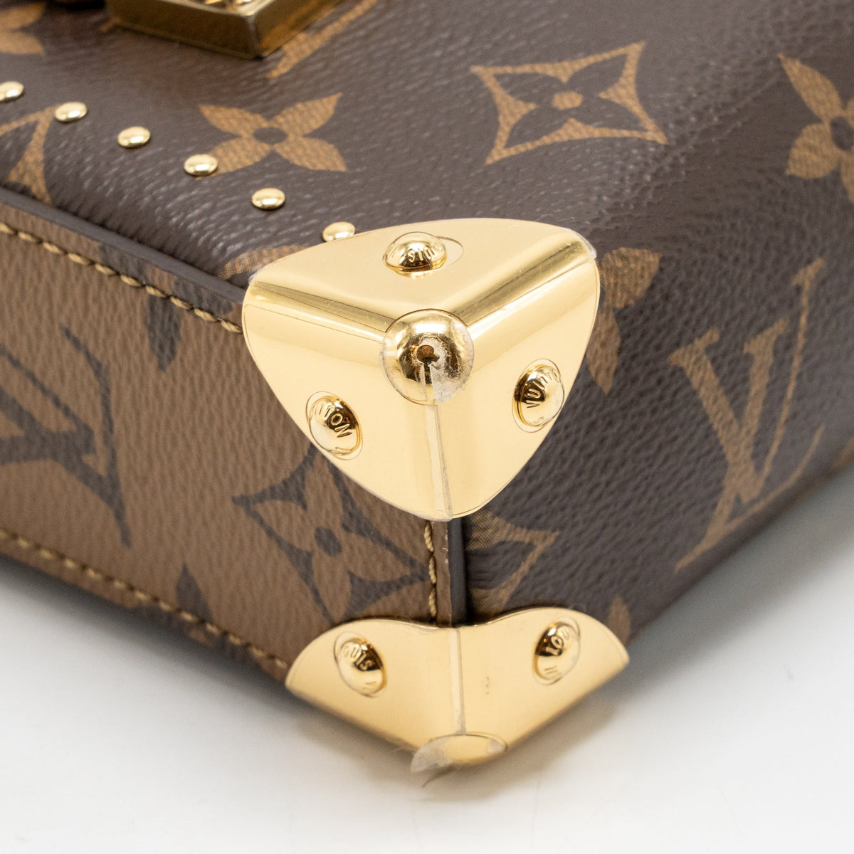 Louis Vuitton Slim Trunk Monogram Canvas GHW