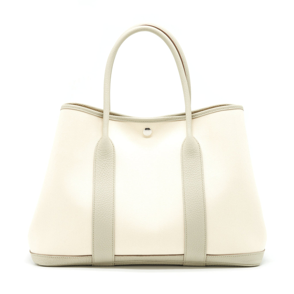 Hermes Garden Party 36 Canvas Nata/ Benton SHW
