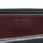 CHANEL CLASSIC WALLET ON CHAIN CAVIAR BLACK GHW (MICROCHIP)
