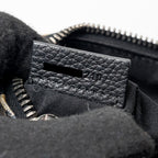 DIOR SAFARI BAG WITH STRAP BLACK OBLIQUE JACQUARD SHW
