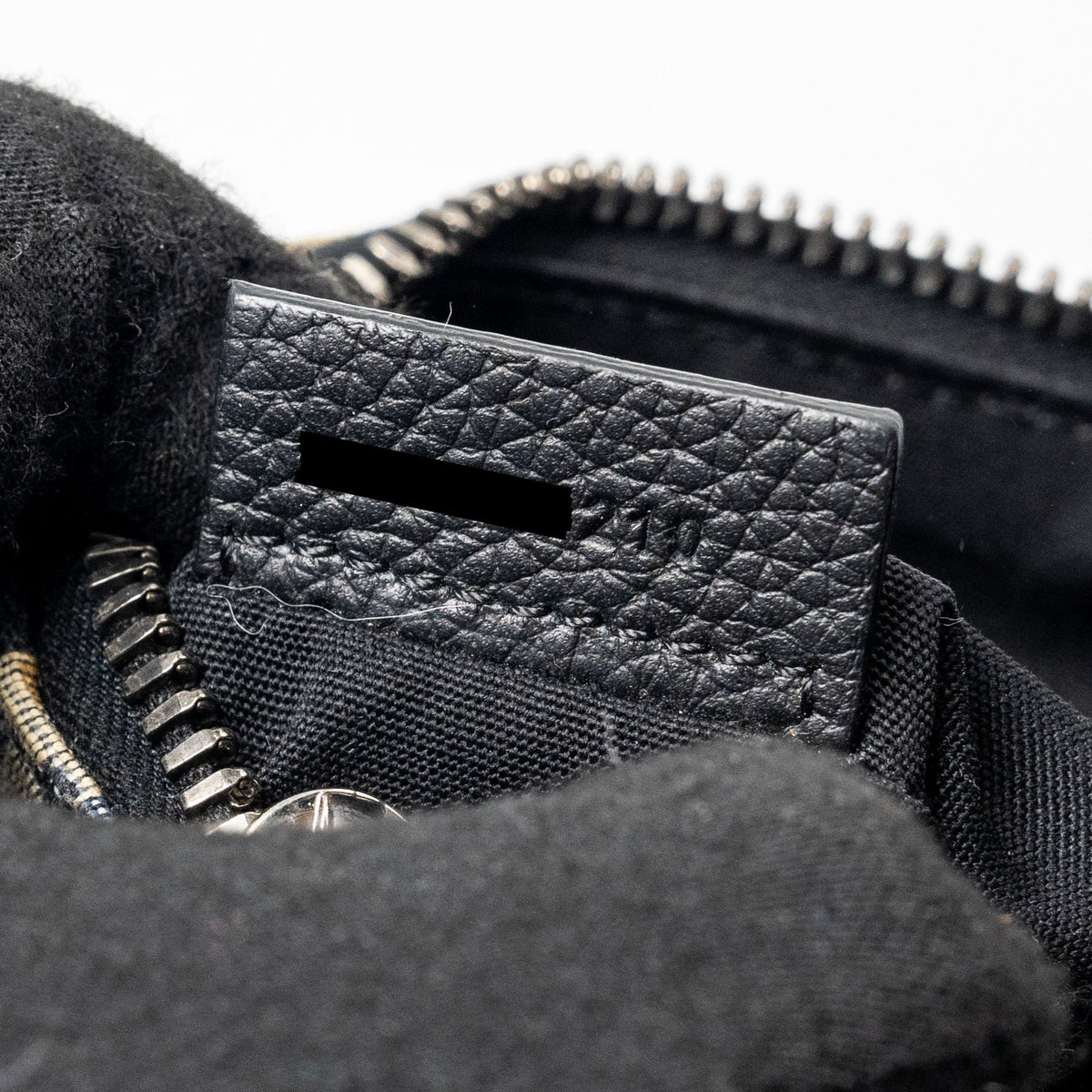 DIOR SAFARI BAG WITH STRAP BLACK OBLIQUE JACQUARD SHW