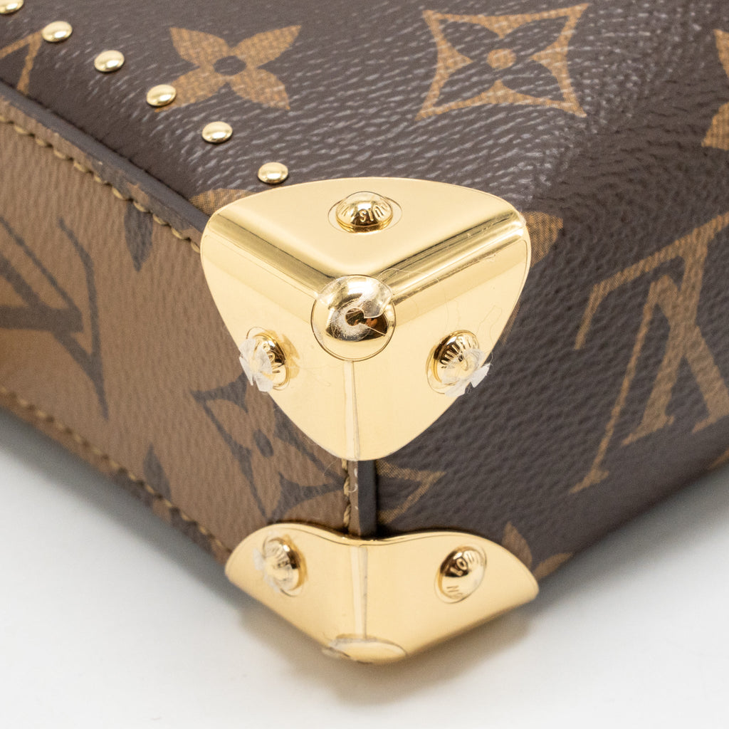 Louis Vuitton Slim Trunk Monogram Canvas GHW