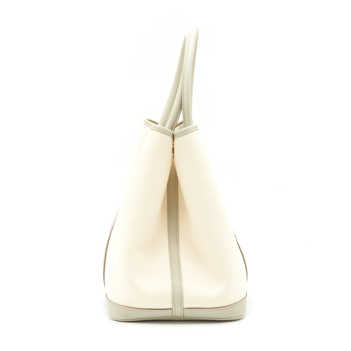Hermes Garden Party 36 Canvas Nata/ Benton SHW