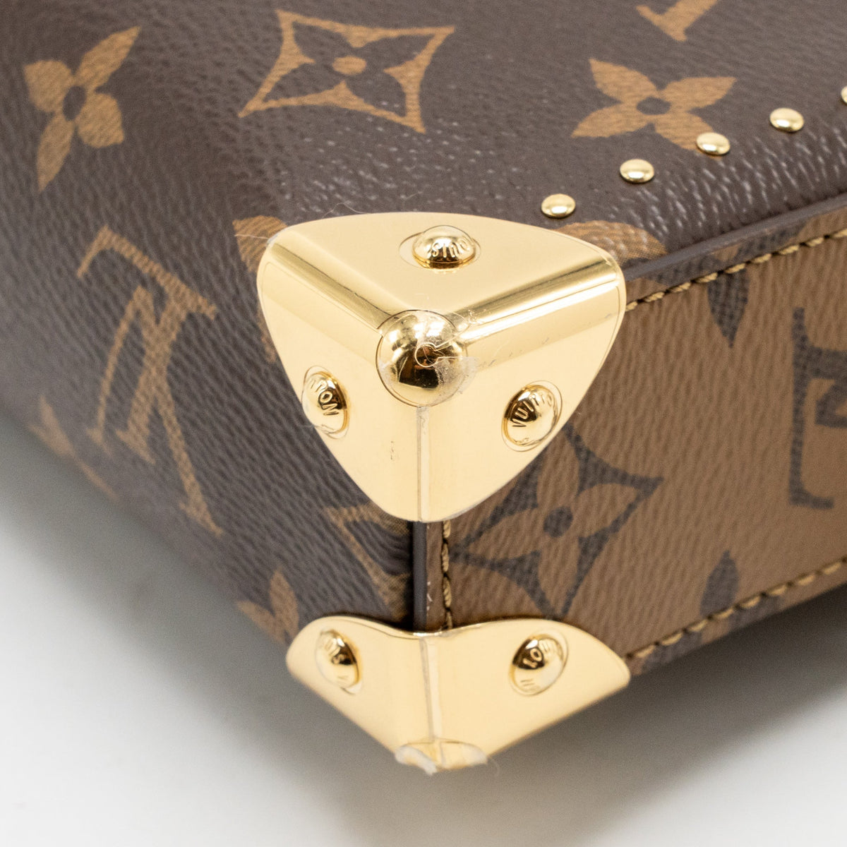 Louis Vuitton Slim Trunk Monogram Canvas GHW
