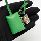 HERMES EMILE 30 BAG TOGO/SWIFT Bamboo SHW