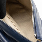 LOEWE SMALL PUZZLE BAG CALFSKIN NAVY SHW
