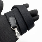 Hermes Mini Evelyne Clemence Black SHW