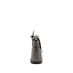 Goyard Mini Alpin backpack goyardline canvas / calfskin black SHW