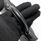 Hermes Mini Kelly II Epsom Black SHW