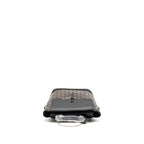 Goyard Mini Alpin backpack goyardline canvas / calfskin black SHW