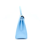 Hermes Kelly 35 Epsom 7N Celeste SHW