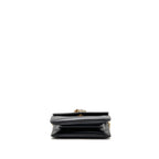 Gucci Rajah shoulder bag calfskin black GHW