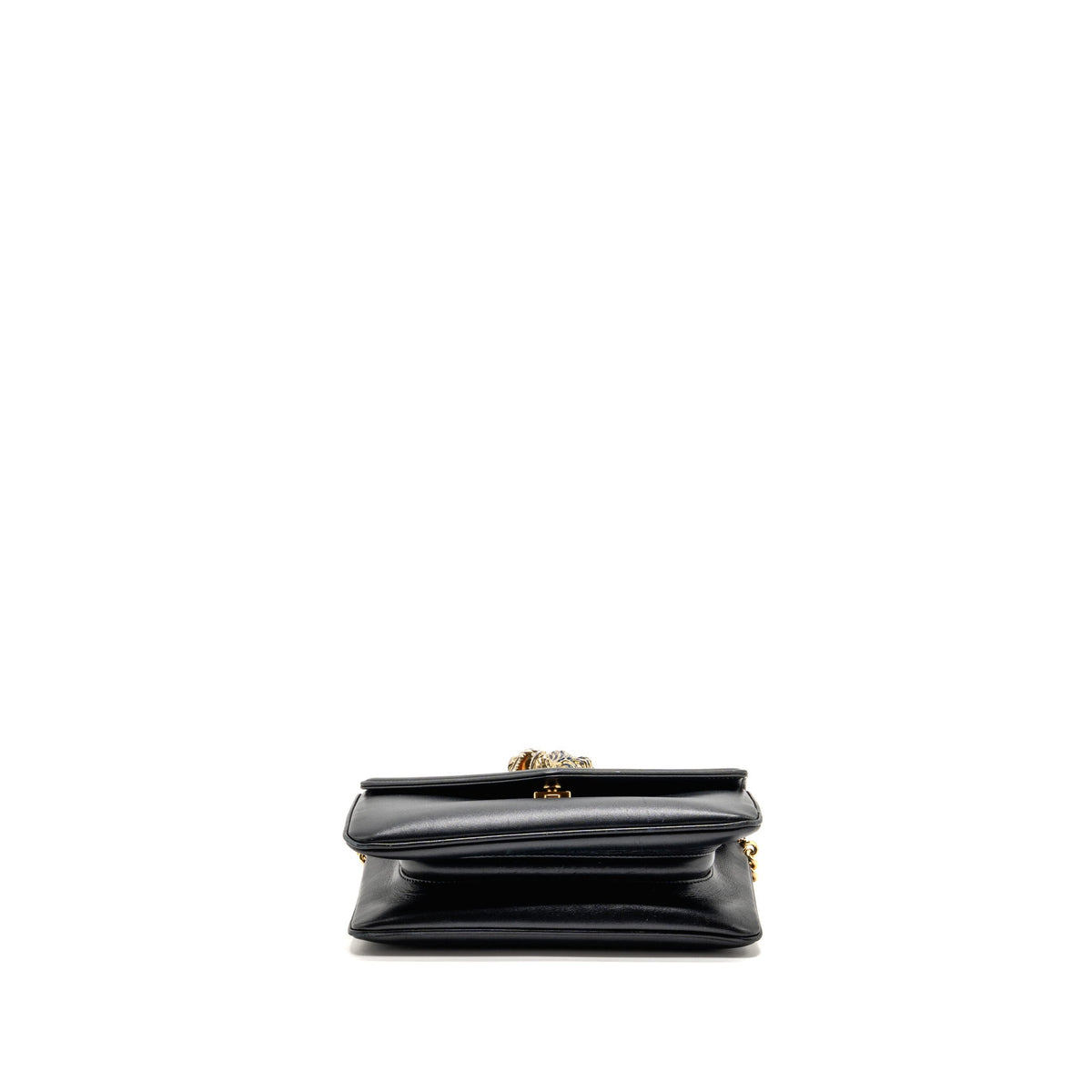 Gucci Rajah shoulder bag calfskin black GHW