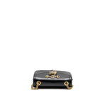 Gucci Rajah shoulder bag calfskin black GHW