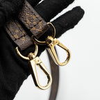 LOUIS VUITTON MONTAIGNE BB MONOGRAM CANVAS GHW