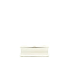 DIOR MEDIUM STUDDED DIORAMA WHITE GHW