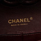 CHANEL MEDIUM CLASSIC DOUBLE FLAP BAG CAVIAR BLACK LGHW