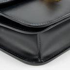 Celine Teen Classic Box Bag Calfskin Black GHW