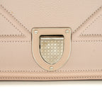 DIOR MEDIUM DIORAMA BAG GRAINED CALFSKIN BEIGE SHW