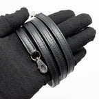 Hermes Mini Kelly II Epsom Black SHW