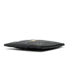 CHANEL CLASSIC CARD HOLDER CAVIAR BLACK GHW(MICROCHIP)