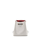 Louis Vuitton neo noe bb epi leather multicolor white / black / red SHW