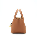 HERMES PICOTIN 18 CLEMENCE GOLD GHW