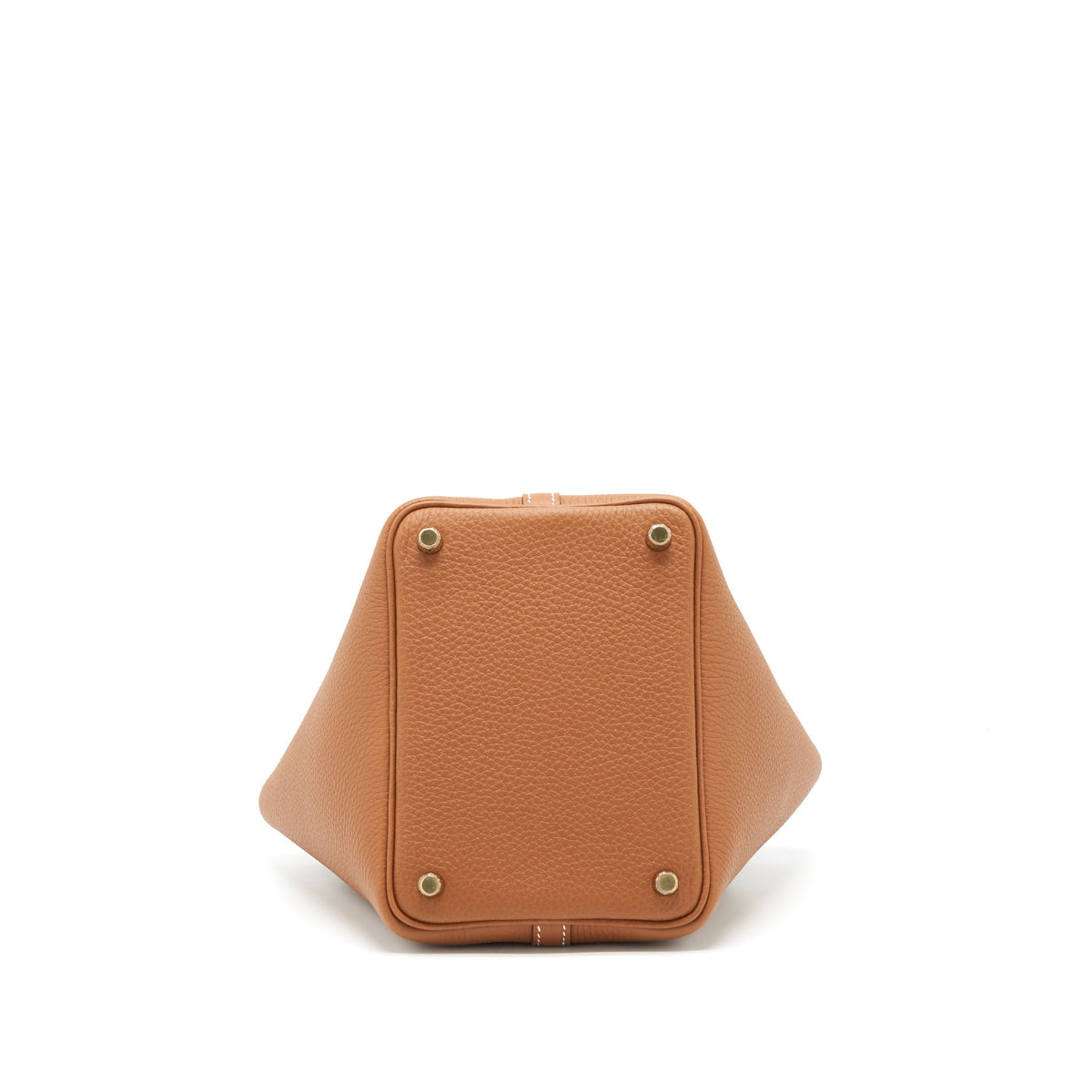 HERMES PICOTIN 18 CLEMENCE GOLD GHW