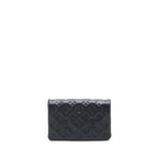 LOUIS VUITTON POCHETTE COUSSIN LAMBSKIN BLACK GHW
