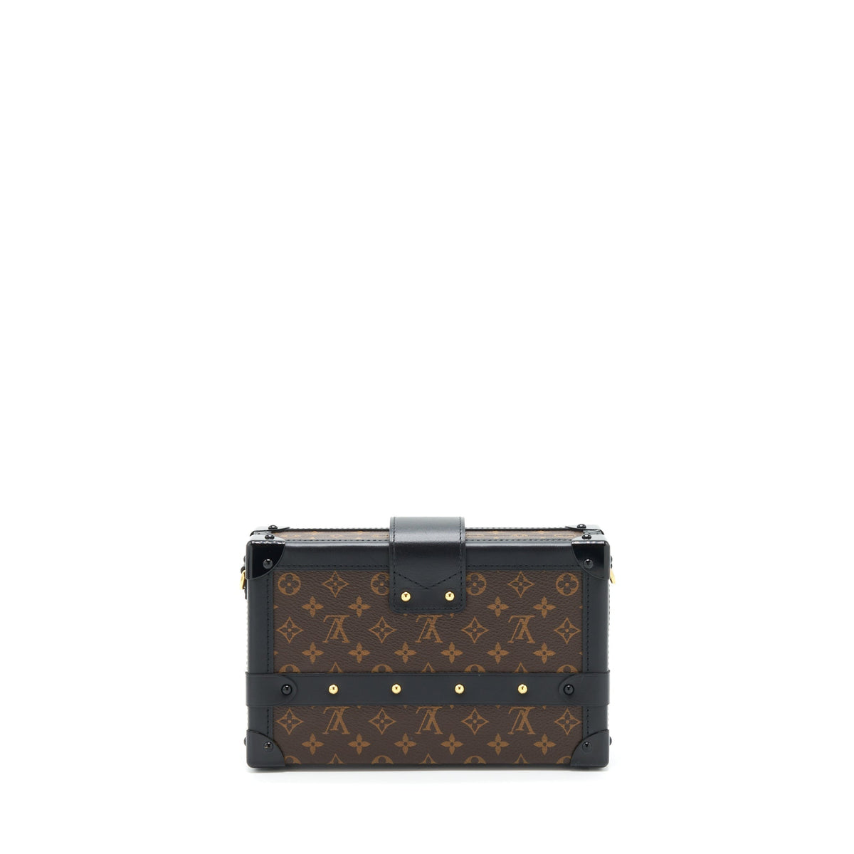 LOUIS VUITTON PETITE MALLE MONOGRAM CANVAS GHW
