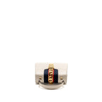 Gucci top handle mini Sylvie bag calfskin white GHW