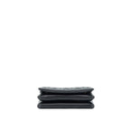 LOUIS VUITTON POCHETTE COUSSIN LAMBSKIN BLACK GHW