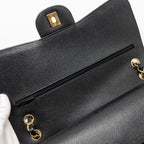 CHANEL JUMBO CLASSIC DOUBLE FLAP BAG CAVIAR BLACK GHW