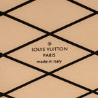 Louis Vuitton Petite Malle Monogram Canvas / Smooth Calfskin Brown / Black GHW