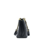 CHANEL GRAND SHOPPING TOTE BAG CAVIAR BLACK GHW