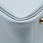 Hermes Lindy 26 Evercolor Bleu Lin GHW