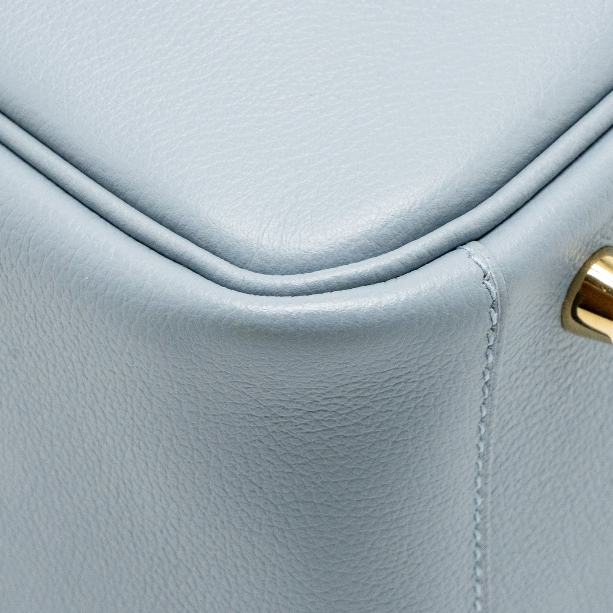 Hermes Lindy 26 Evercolor Bleu Lin GHW