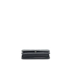 CHANEL CLASSIC WALLET ON CHAIN CAVIAR BLACK SHW