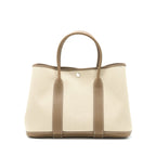 Hermes Garden Party 36 Negonda/Canvas Beton/Etoupe SHW
