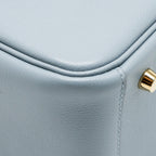 Hermes Lindy 26 Evercolor Bleu Lin GHW