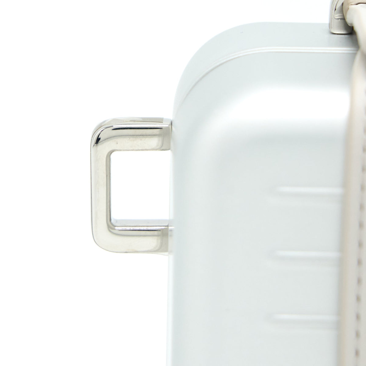 DIOR DIOR X RIMOWA SHOULDER BAG SILVER/GREY SHW