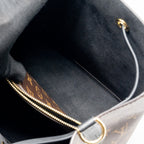 LOUIS VUITTON NEONOE MONOGRAM CANVAS BLACK GHW