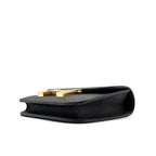 HERMES CONSTANCE SLIM WALLET EPSOM BLACK GHW
