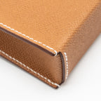 Hermes Hermesnap epsom Gold SHW