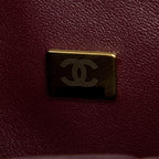 CHANEL CLASSIC JUMBO DOUBLE FLAP CAVIAR BLACK GHW (MICROCHIP)