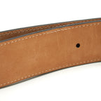 LOUIS VUITTON SIZE 95 BELT MONOGRAM GHW