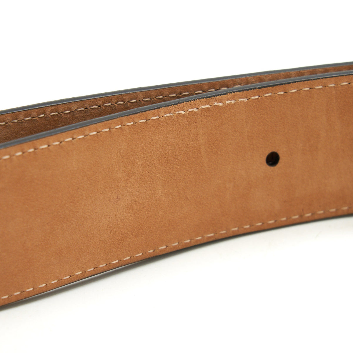 LOUIS VUITTON SIZE 95 BELT MONOGRAM GHW